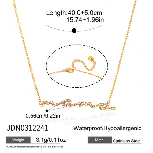 Collier en acier – COL0312241