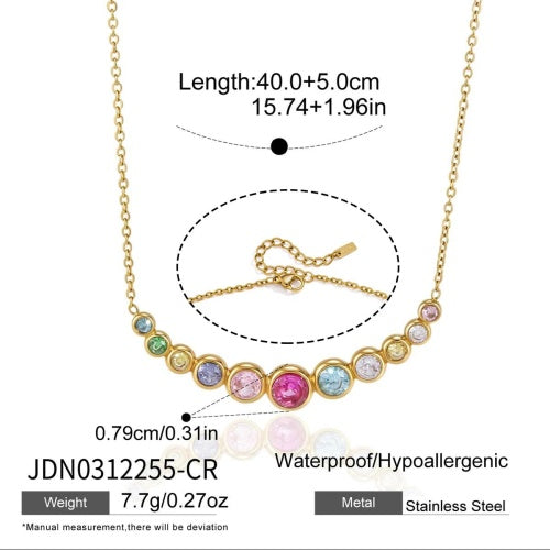 Collier en acier – COL0312255-CR