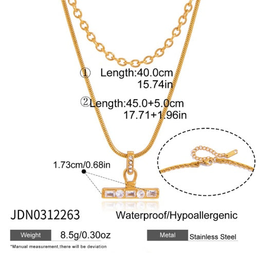 Collier en acier – COL0312263