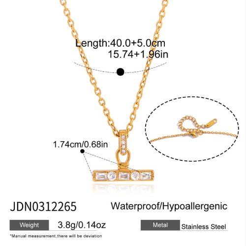 Collier en acier – COL0312265