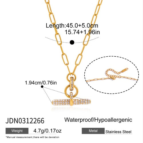 Collier en acier – COL0312266