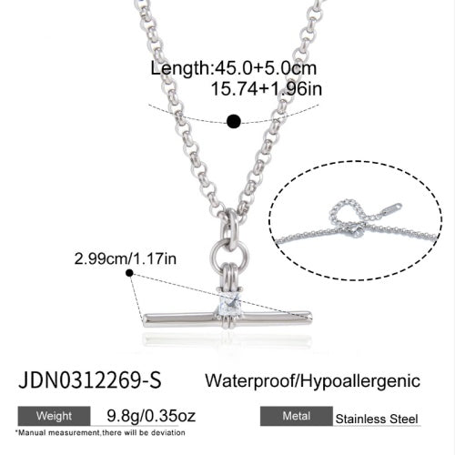 Collier en acier – COL0312269-S