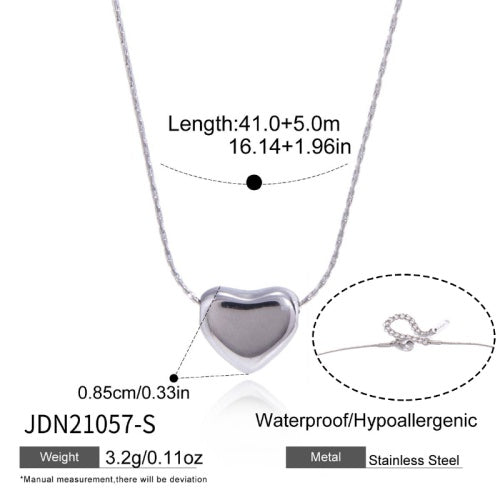 Collier en acier – COL21057-S