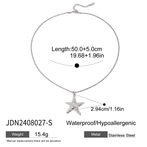 Collier en acier – COL2408027-S