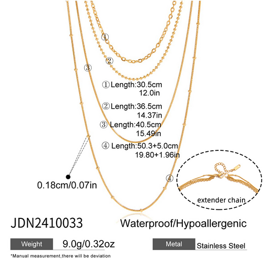 Collier en acier - COL2410033