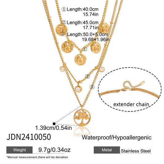 Collier en acier - COL2410050