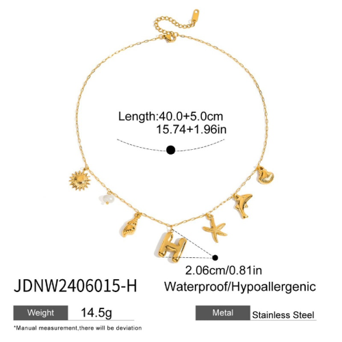 Collier en acier – COLW2406015-H