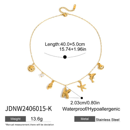 Collier en acier – COLW2406015-K