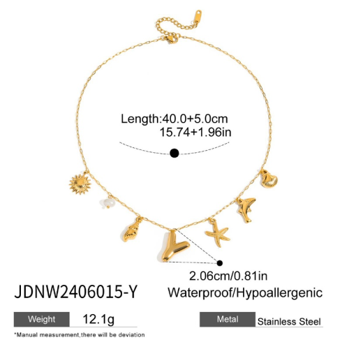 Collier en acier – COLW2406015-Y