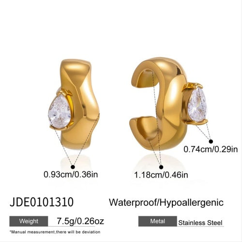 Boucles d’oreilles en acier – E0101310