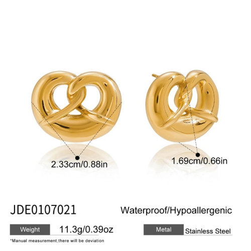 Boucles d’oreilles en acier – E0107021