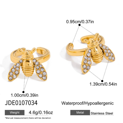 Boucles d’oreilles en acier – E0107034