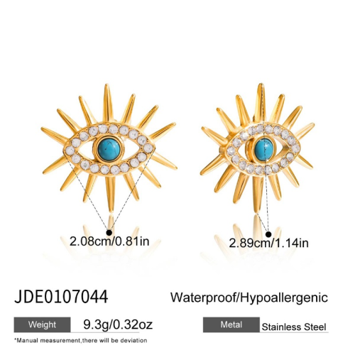 Boucles d’oreilles en acier – E0107044