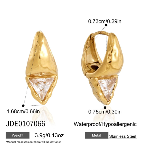BOUCLES D’OREILLES ACIER REF E0107066