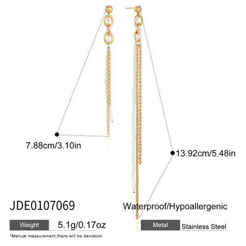 BOUCLES D’OREILLES ACIER REF E0107069