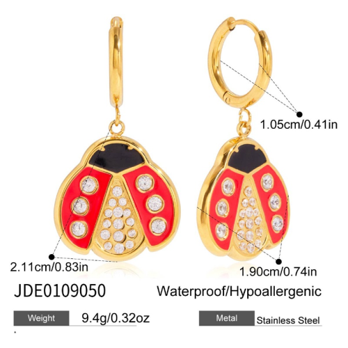 Boucles d’oreilles en acier – E0109050