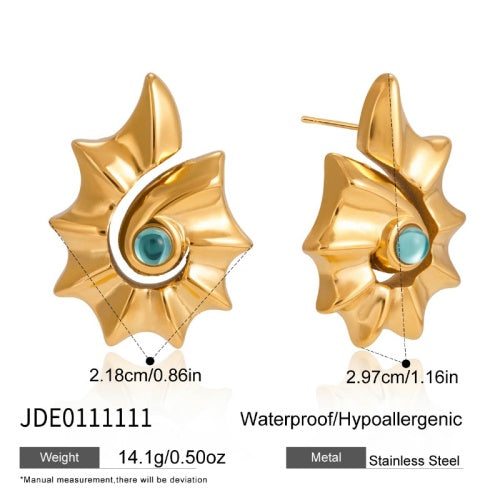 Boucles d’oreilles en acier – E0111111