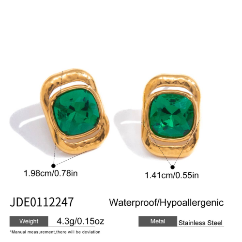 Boucles d’oreilles en acier – E0112247