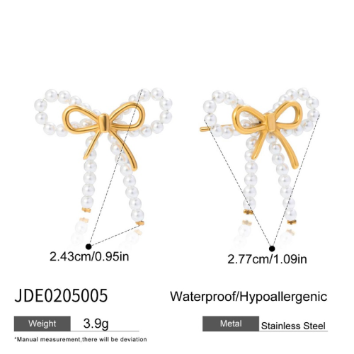 Boucles d’oreilles en acier – E0205005