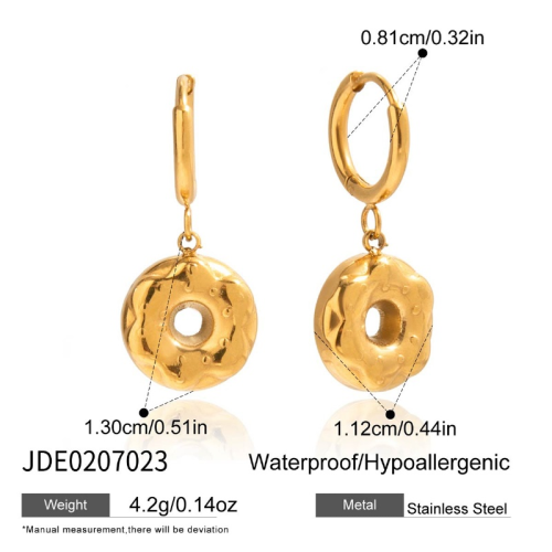 Boucles d’oreilles en acier – E0207023