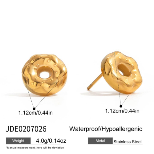 Boucles d’oreilles en acier – E0207026