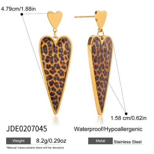 Boucles d’oreilles en acier – E0207045