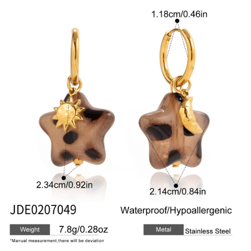 Boucles d’oreilles en acier – E0207049