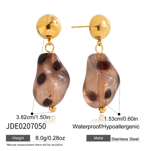 Boucles d’oreilles en acier – E0207050