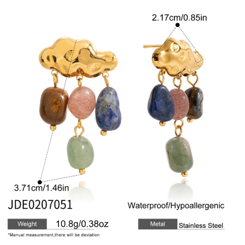 Boucles d’oreilles en acier – E0207051