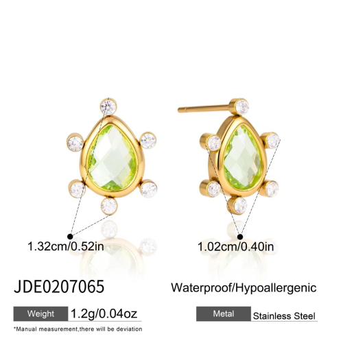 BOUCLES D’OREILLES ACIER REF E0207065