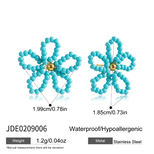 Boucles d’oreilles en acier – E0209006