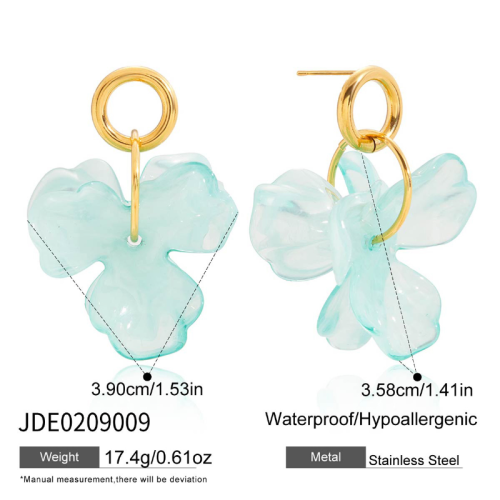 Boucles d’oreilles en acier – E0209009