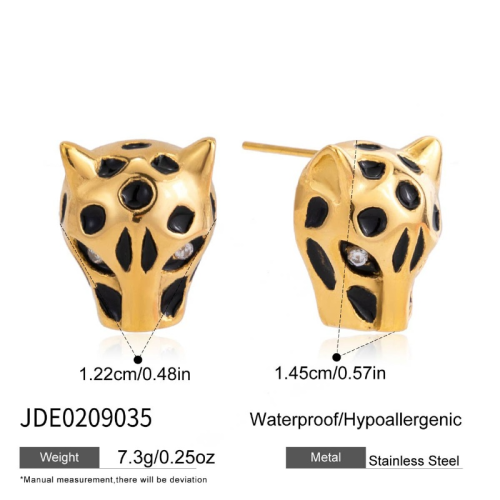 Boucles d’oreilles en acier – E0209035