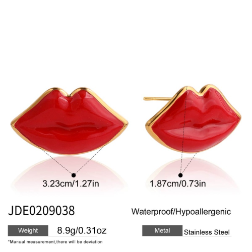 Boucles d’oreilles en acier – E0209038