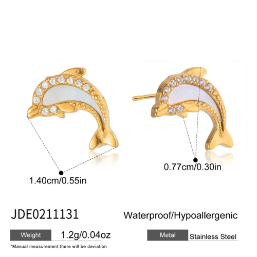 Boucles d’oreilles en acier – E0211131