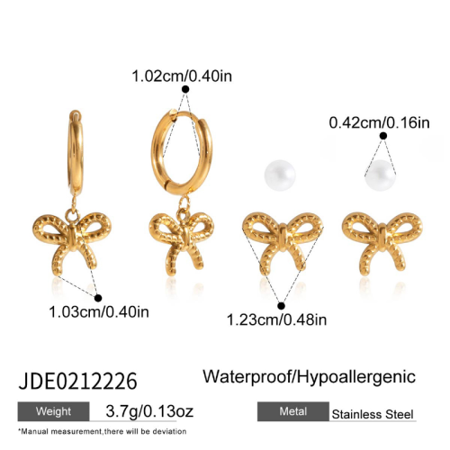 Boucles d’oreilles en acier – E0212226