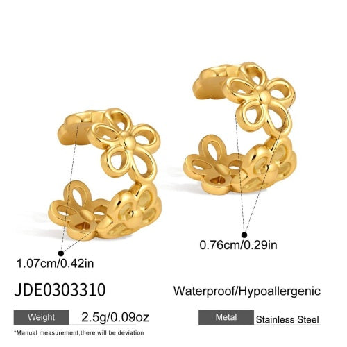 Boucles d’oreilles en acier – E0303310