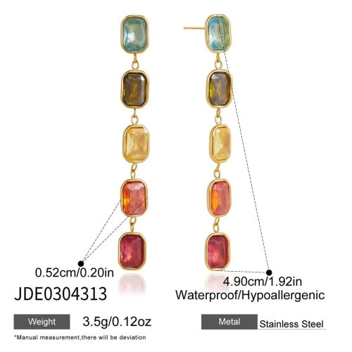 Boucles d’oreilles en acier – E0304313