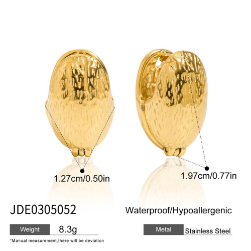 Boucles d’oreilles en acier – E0305052