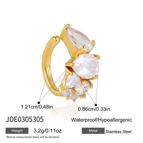 Boucles d’oreilles en acier – E0305305