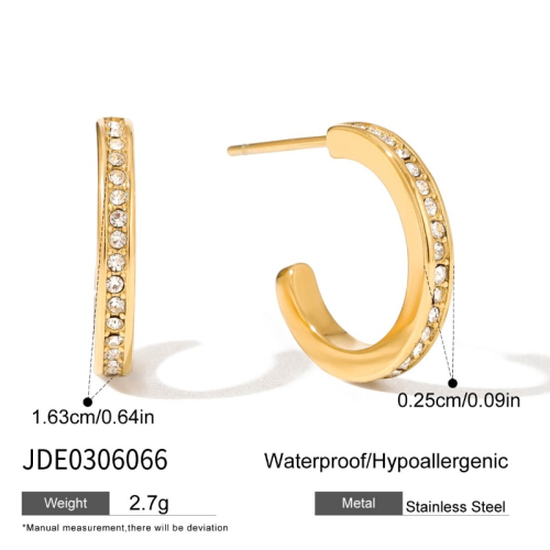 Boucles d’oreilles en acier – E0306066