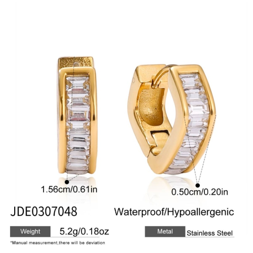 Boucles d’oreilles en acier – E0307048