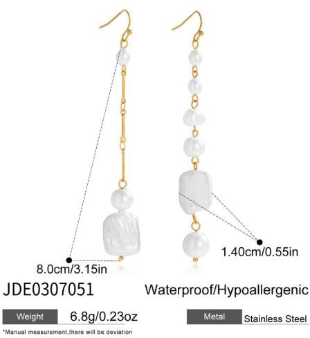 Boucles d’oreilles en acier – E0307051
