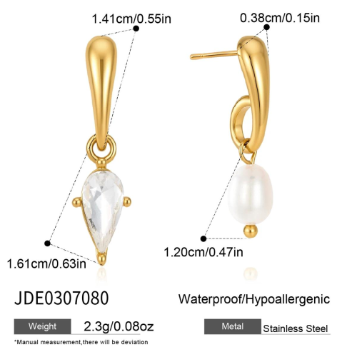 BOUCLES D’OREILLES ACIER REF E0307080