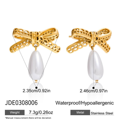 Boucles d’oreilles en acier – E0308006