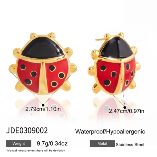 Boucles d’oreilles en acier – E0309002