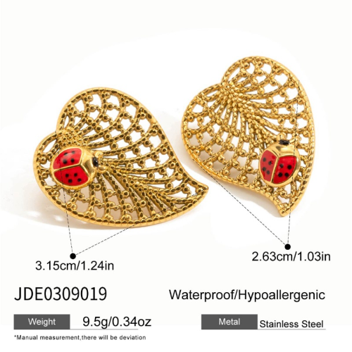 Boucles d’oreilles en acier – E0309019