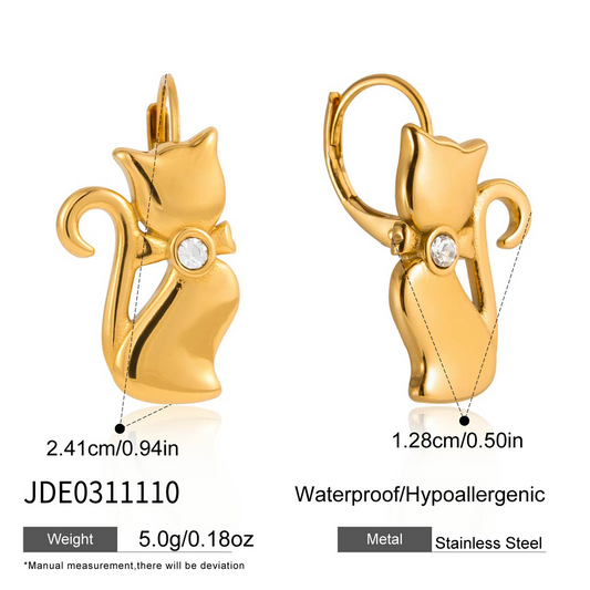 Boucles d’oreilles en acier – E0311110
