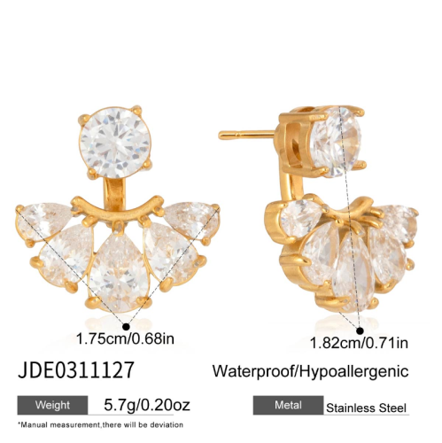 Boucles d’oreilles en acier – E0311127