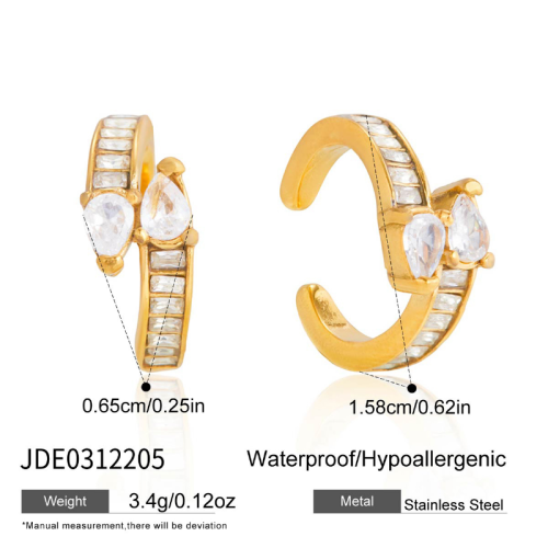 Boucles d’oreilles en acier – E0312205